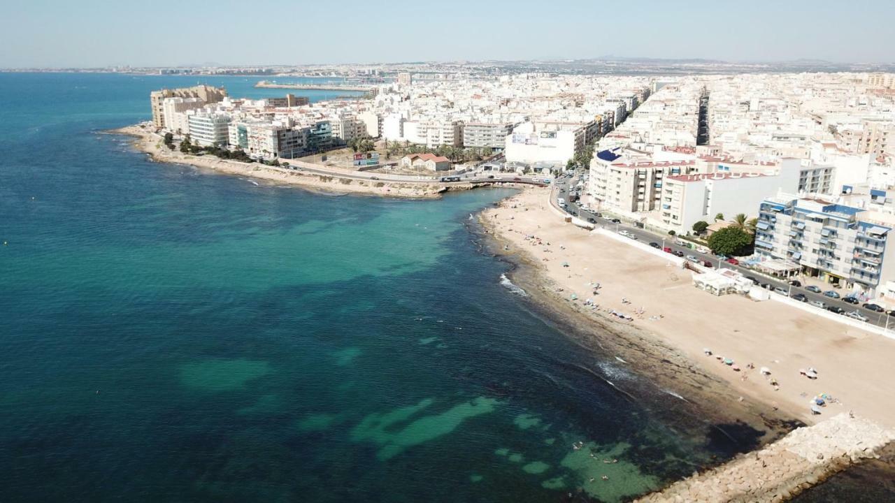 Econom Studio La Loma Apartman Torrevieja Kültér fotó