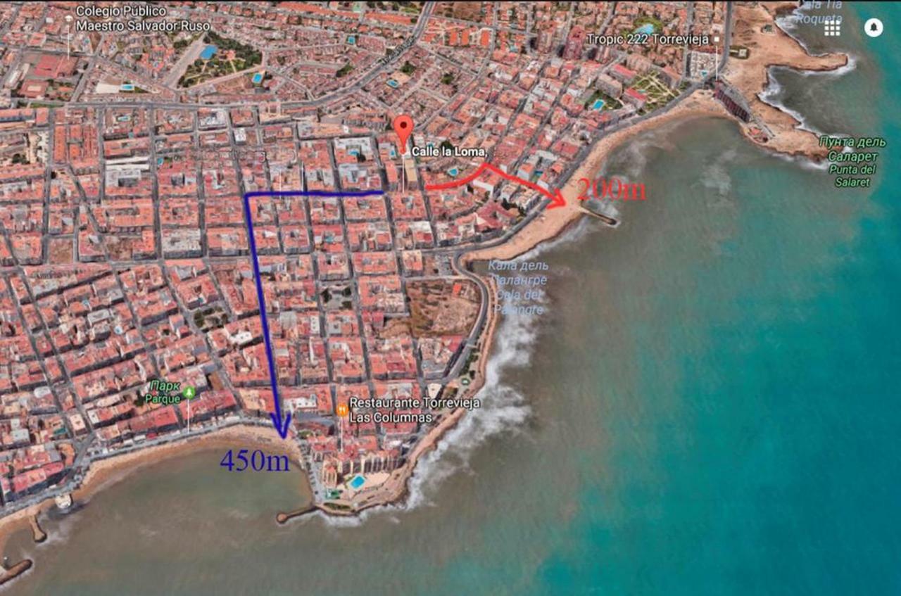 Econom Studio La Loma Apartman Torrevieja Kültér fotó
