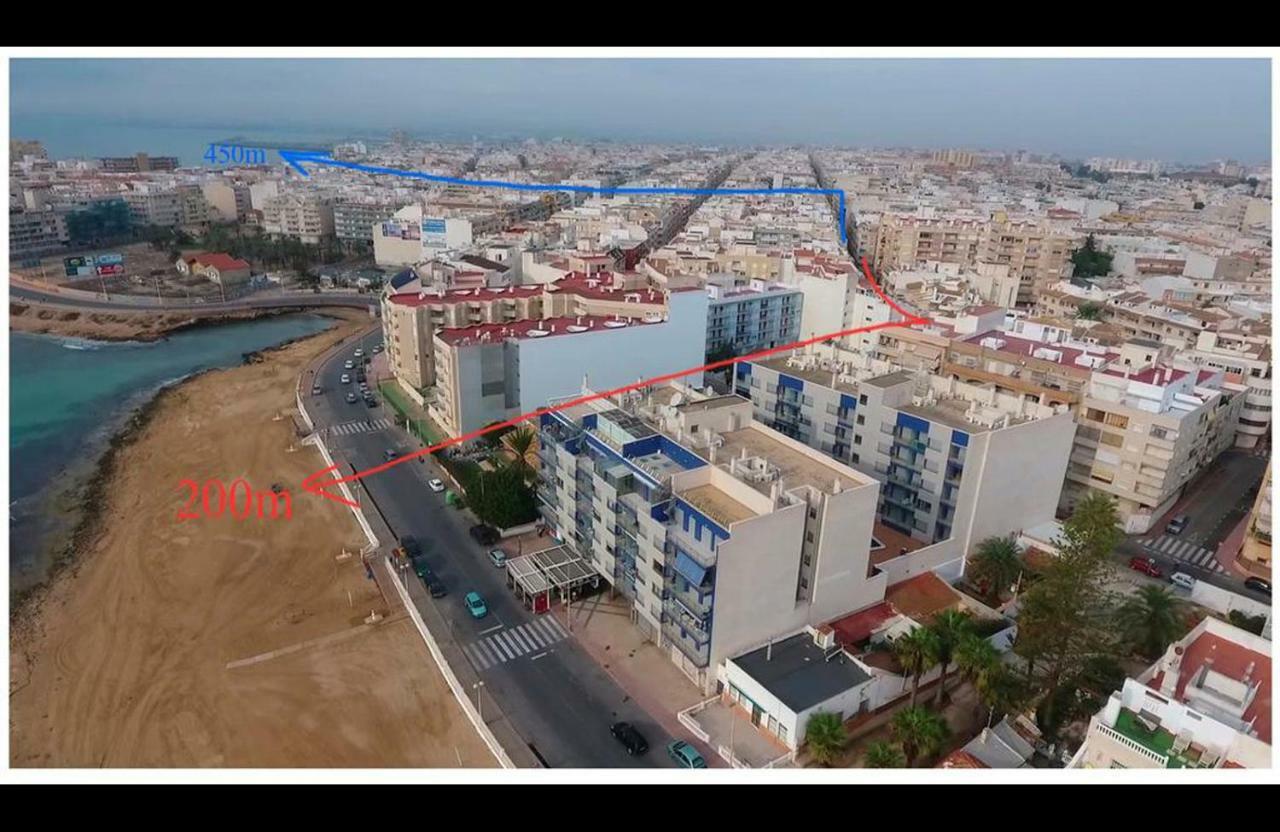 Econom Studio La Loma Apartman Torrevieja Kültér fotó